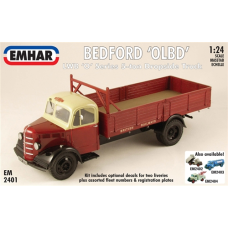 EMHAR 1/24 Bedford `OLBD` LWB 5-Ton Dropside Truck PKEM2401